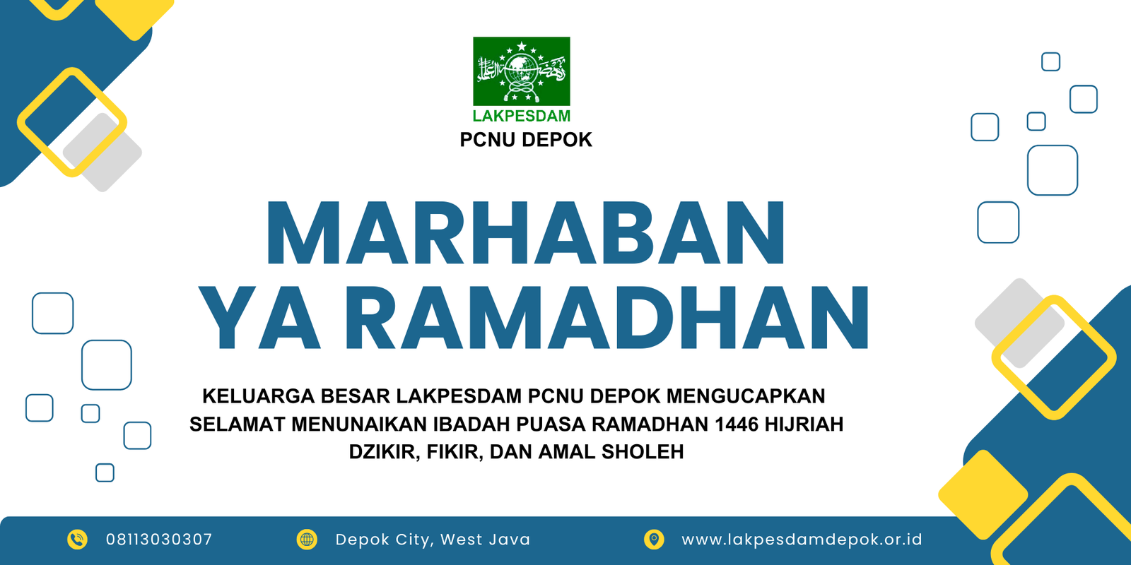 Marhaban Ya Ramadhan 1446 H